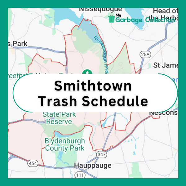 Smithtown Garbage Schedule