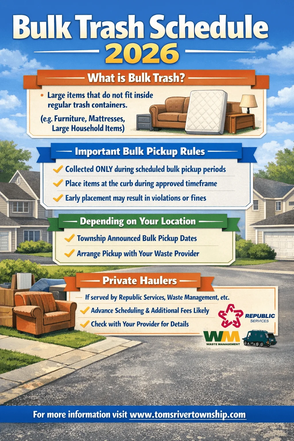 toms river bulk trash schedule