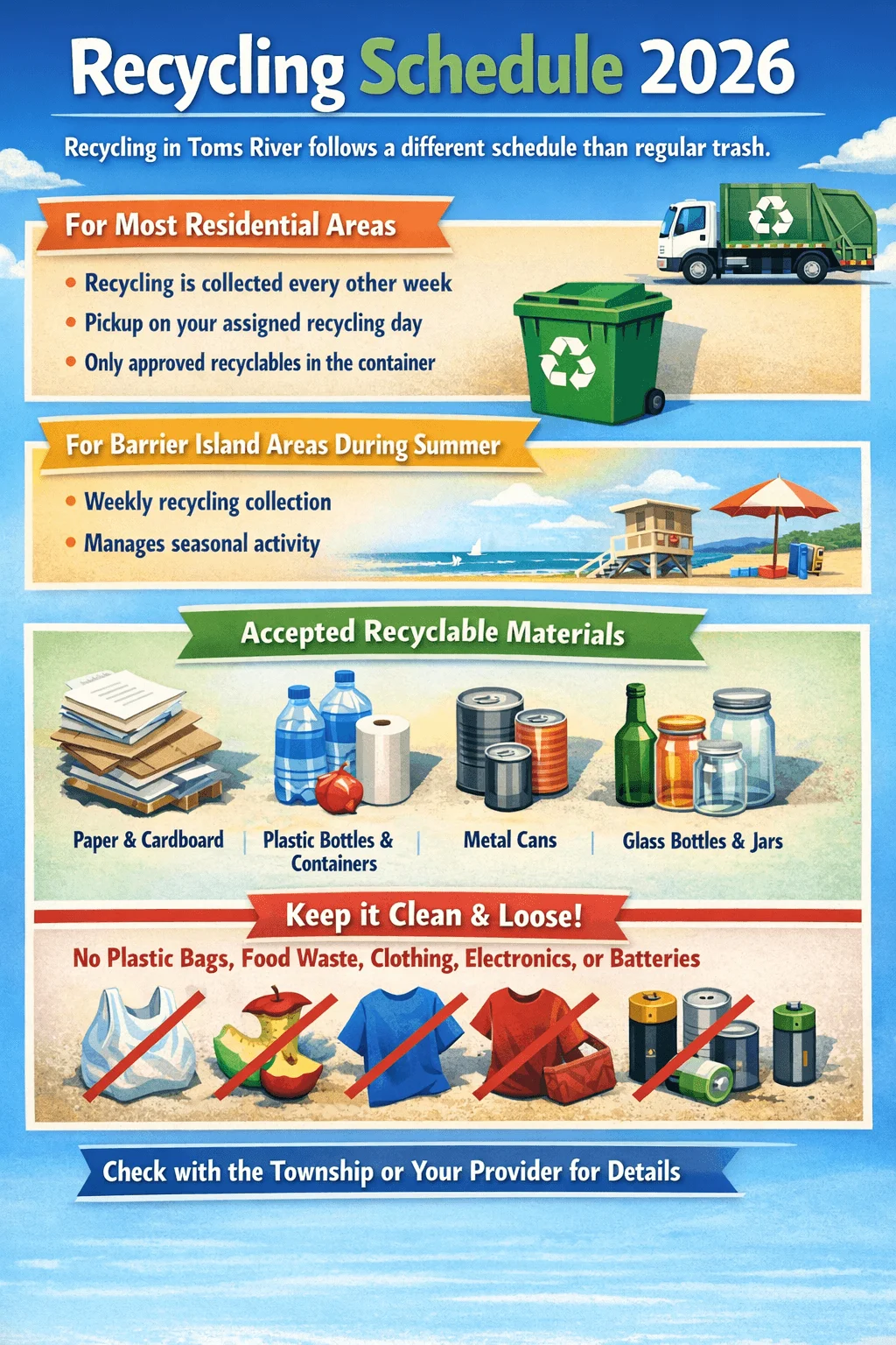 toms river recycling schedule
