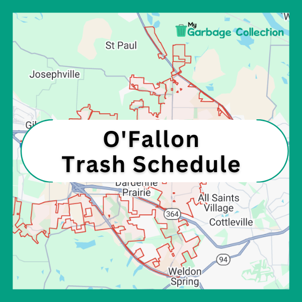 O'Fallon Trash Schedule