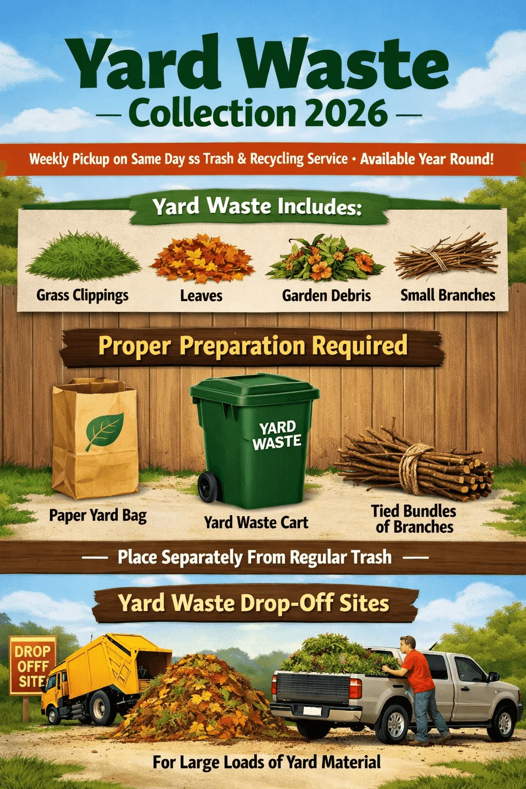 olathe yard waste collection