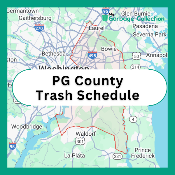 PG County Trash Pickup Schedule