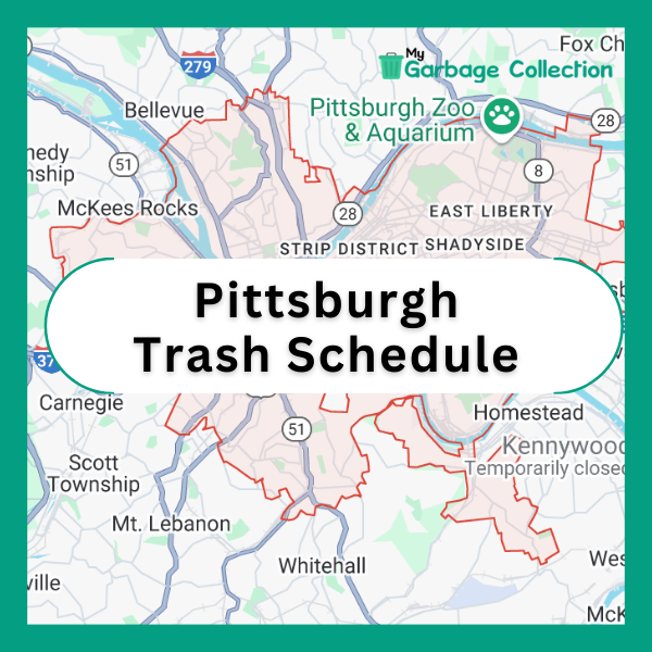 Pittsburgh Garbage Pickup Schedule