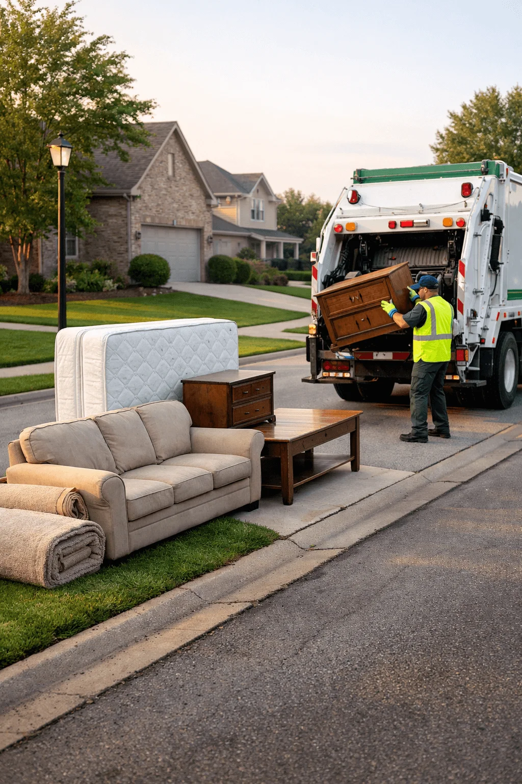 town of brookhaven bulk trash schedule