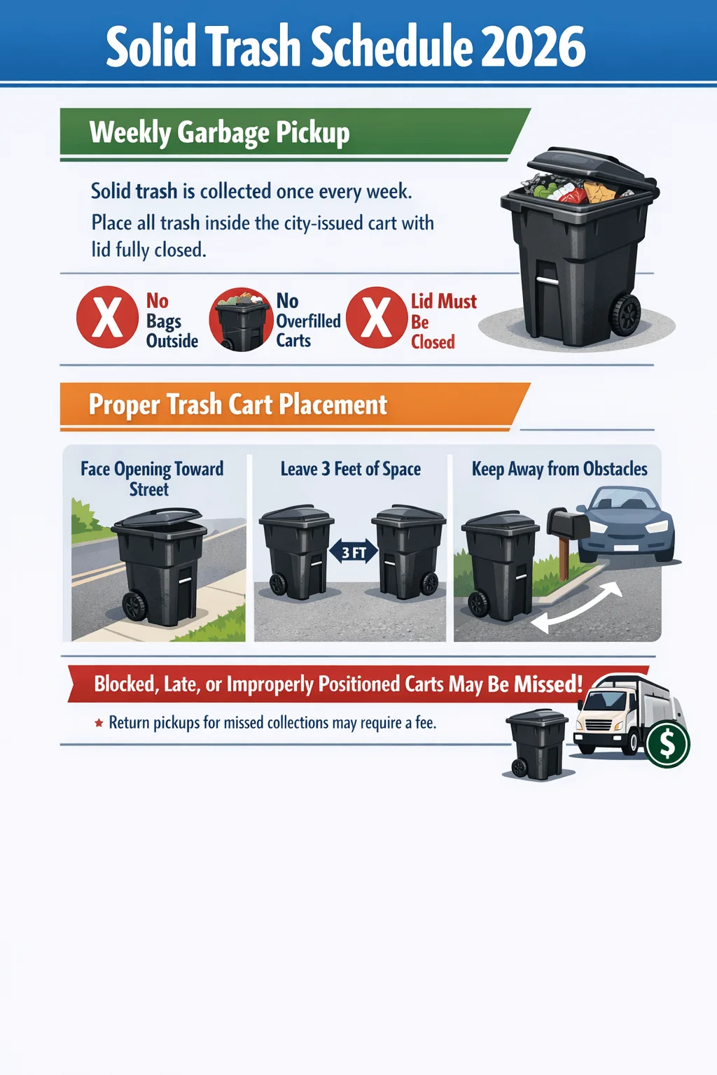 wauwatosa solid trash schedule