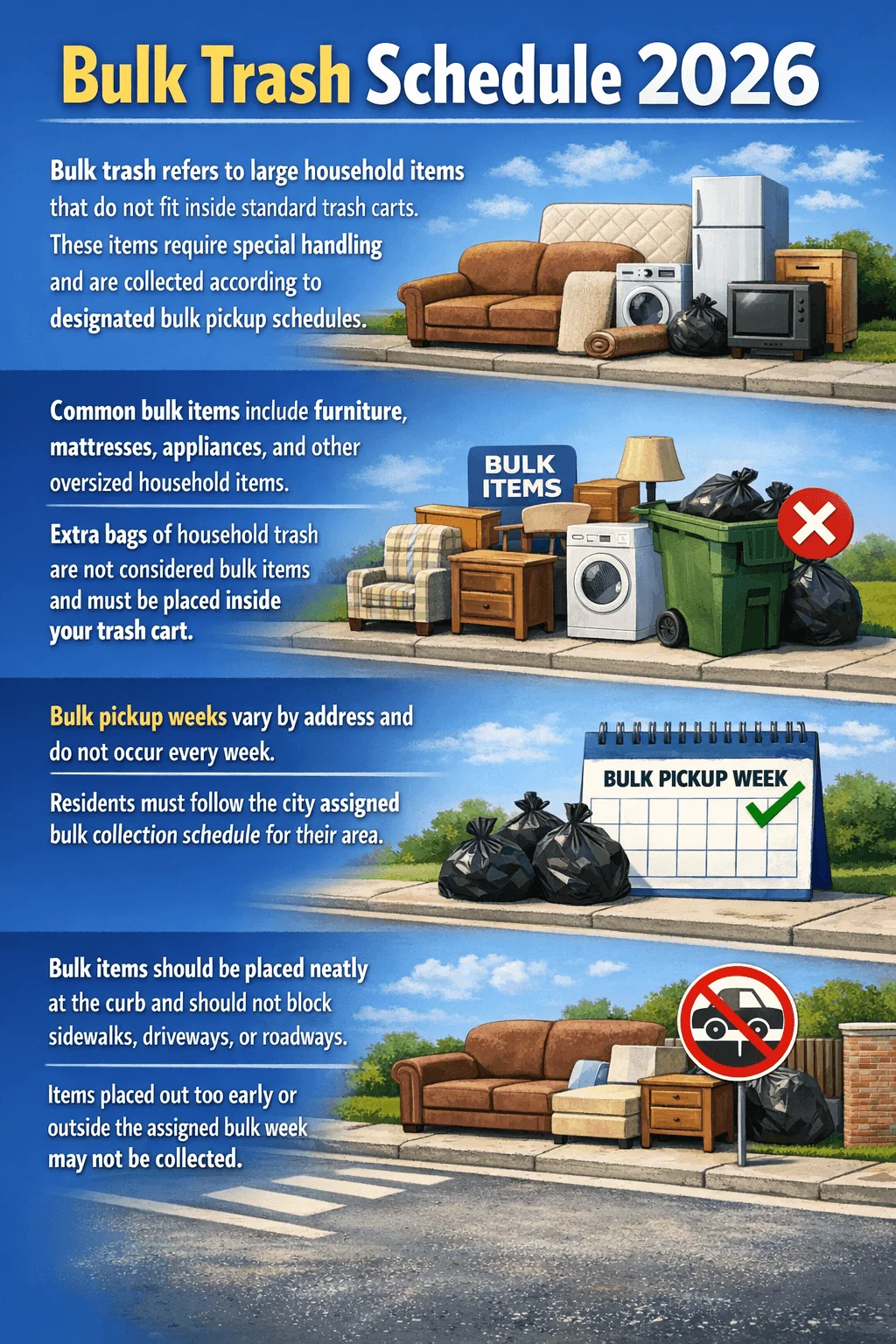 city of redding bulk trash schedule