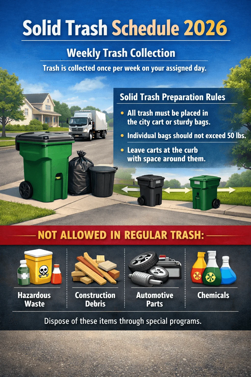 reynoldsburg solid trash schedule