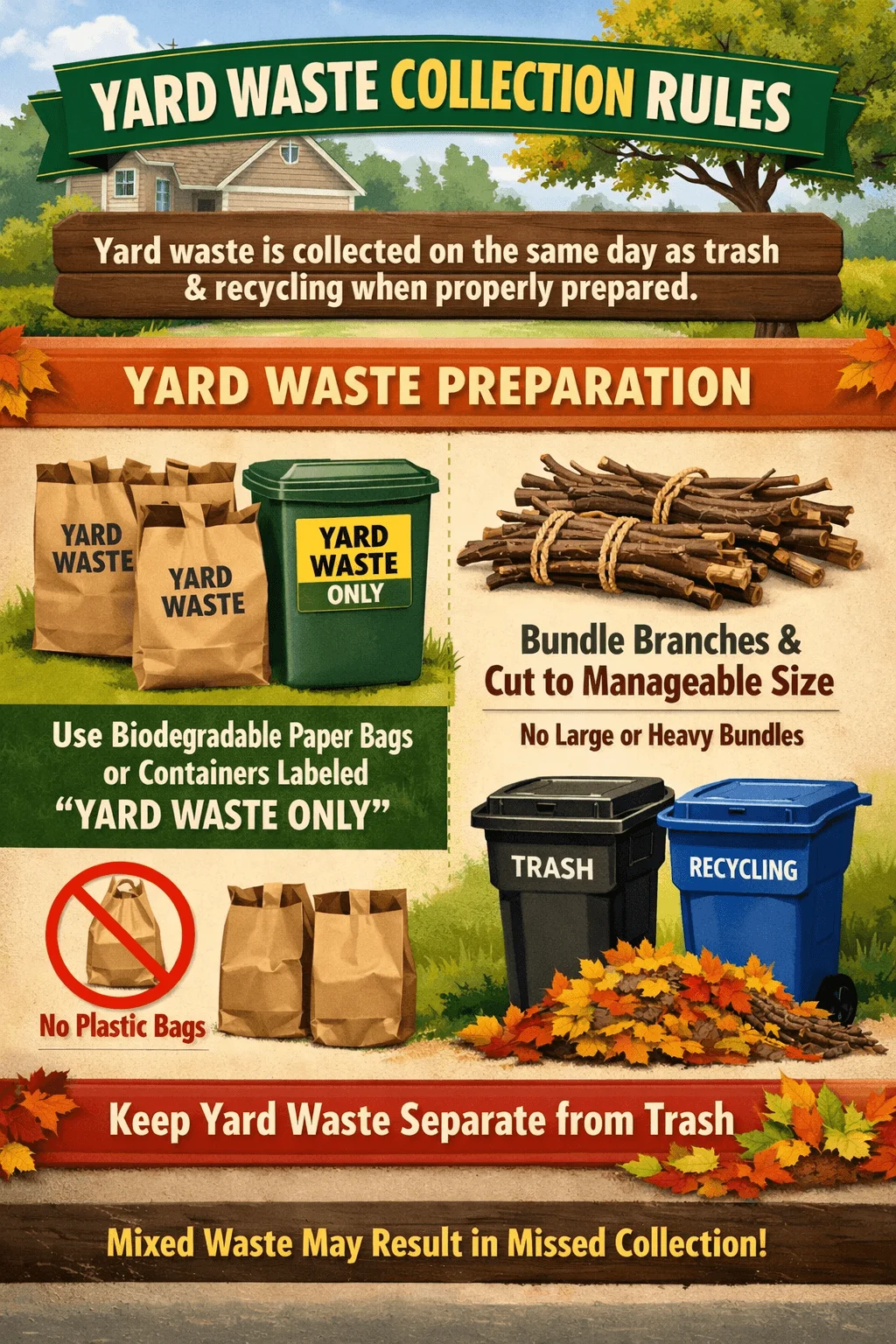 reynoldsburg yard waste collection