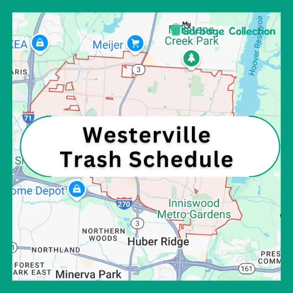 Westerville Trash Schedule