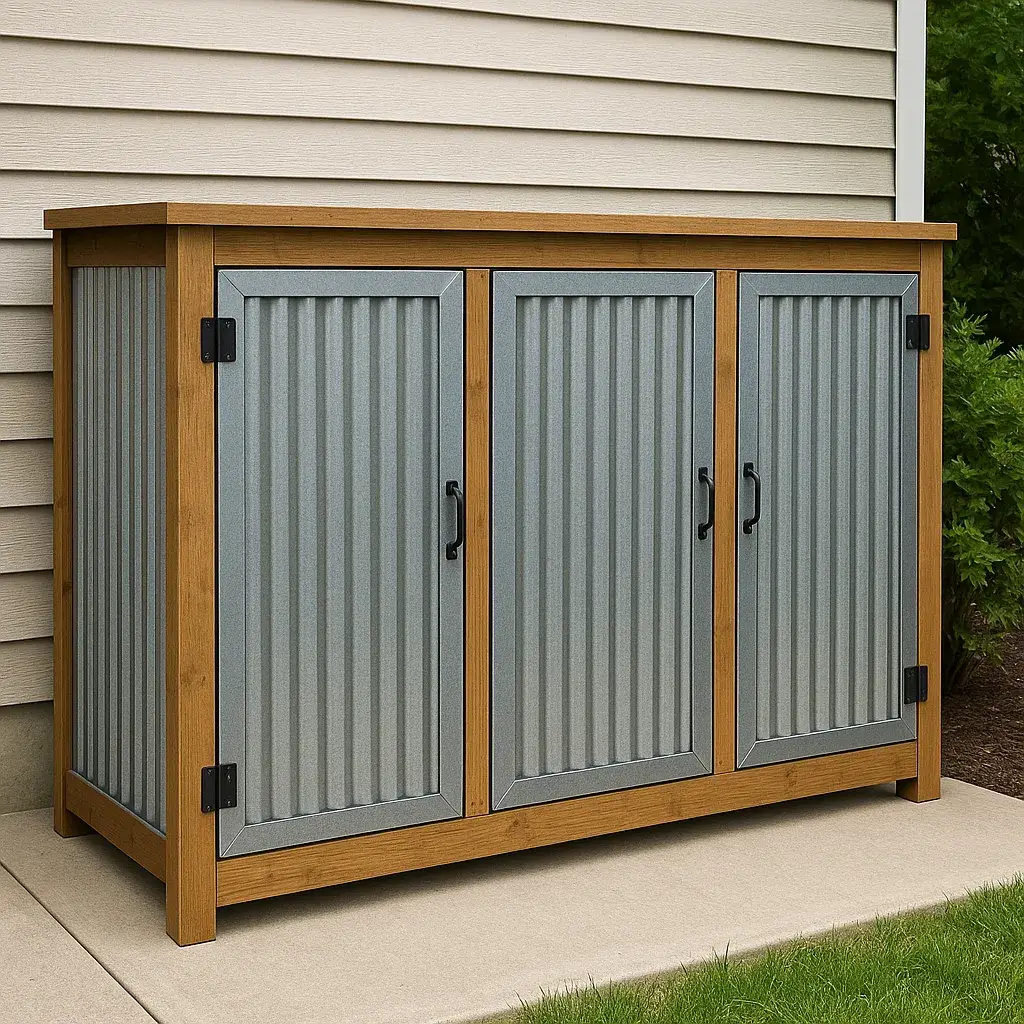Corrugated Steel Enclosure