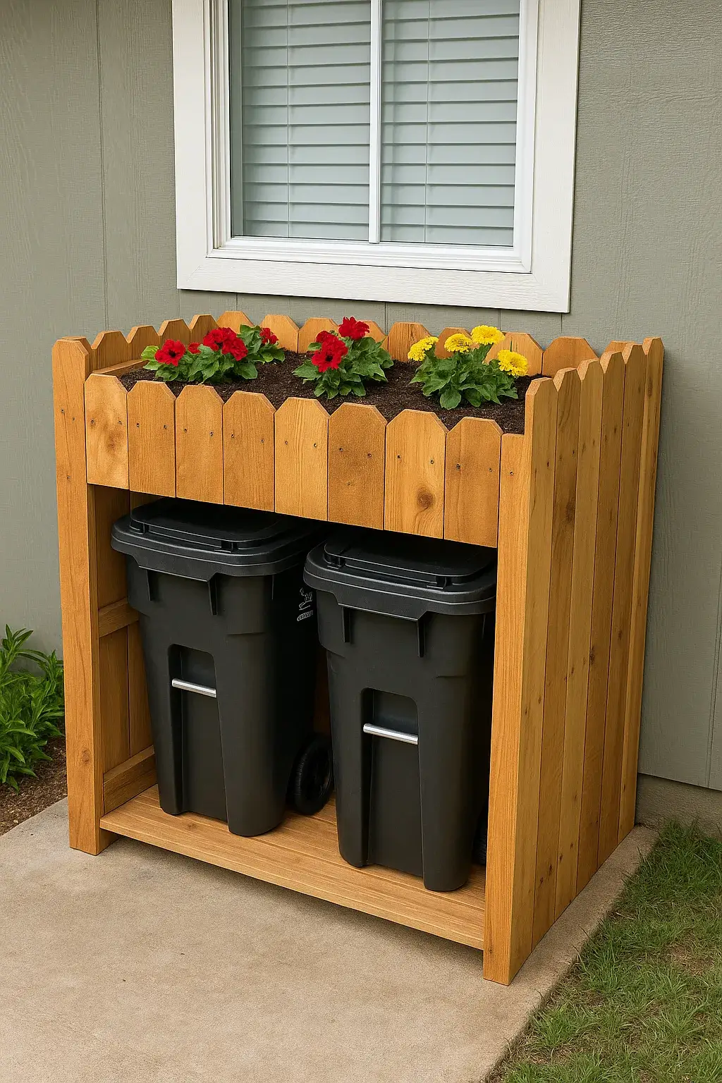 Planter Box Screen