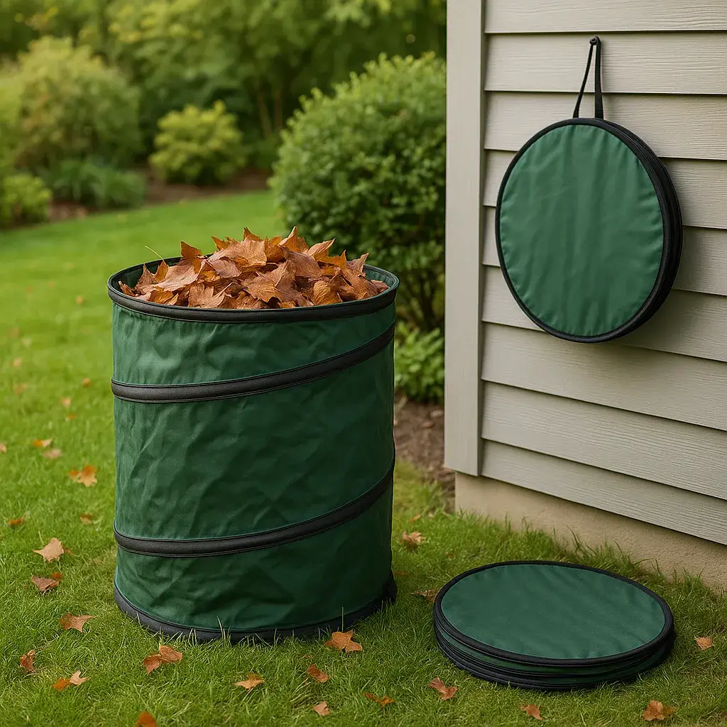 Pop-Up Yard Waste Bin