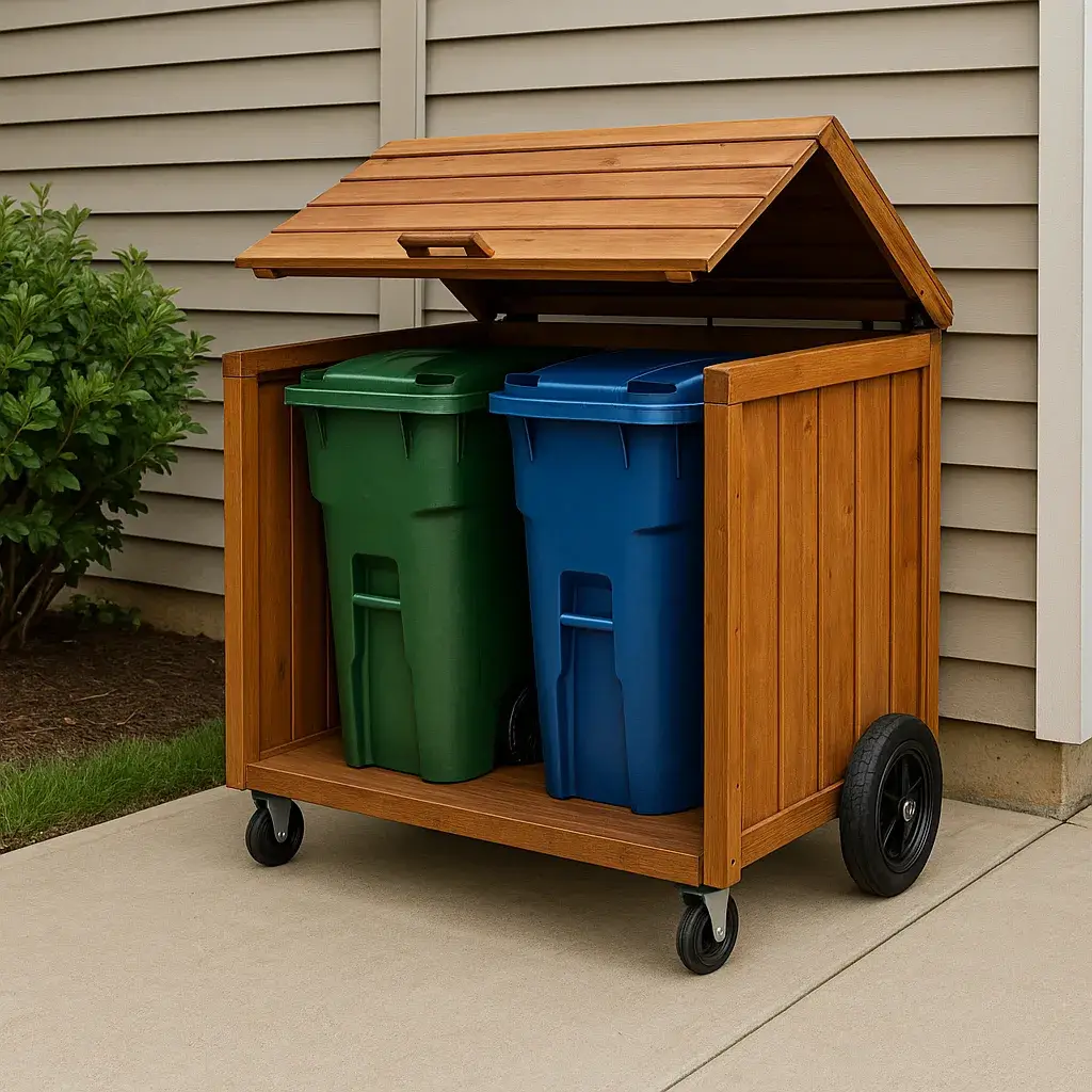 Rolling Cart Enclosure