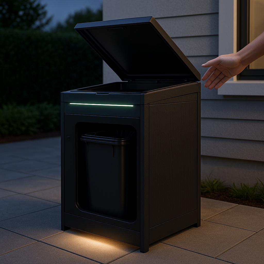 Smart Sensor Bin House