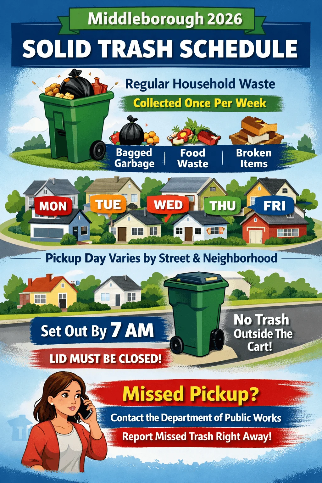 solid trash schedule