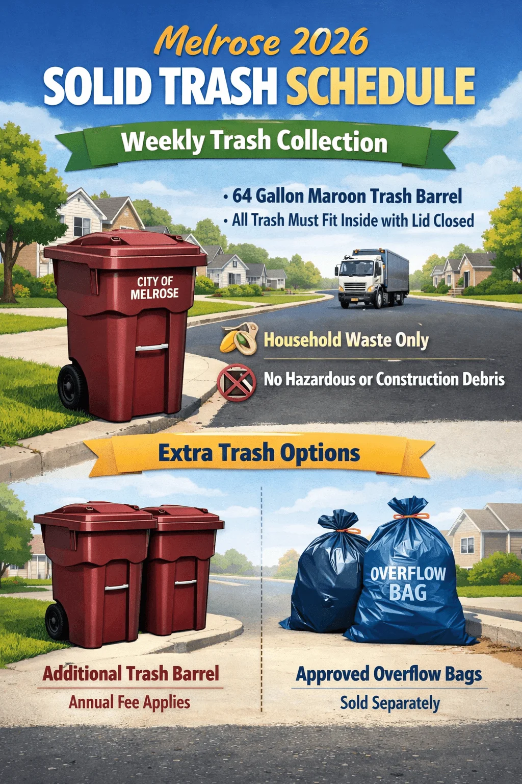 solid trash schedule