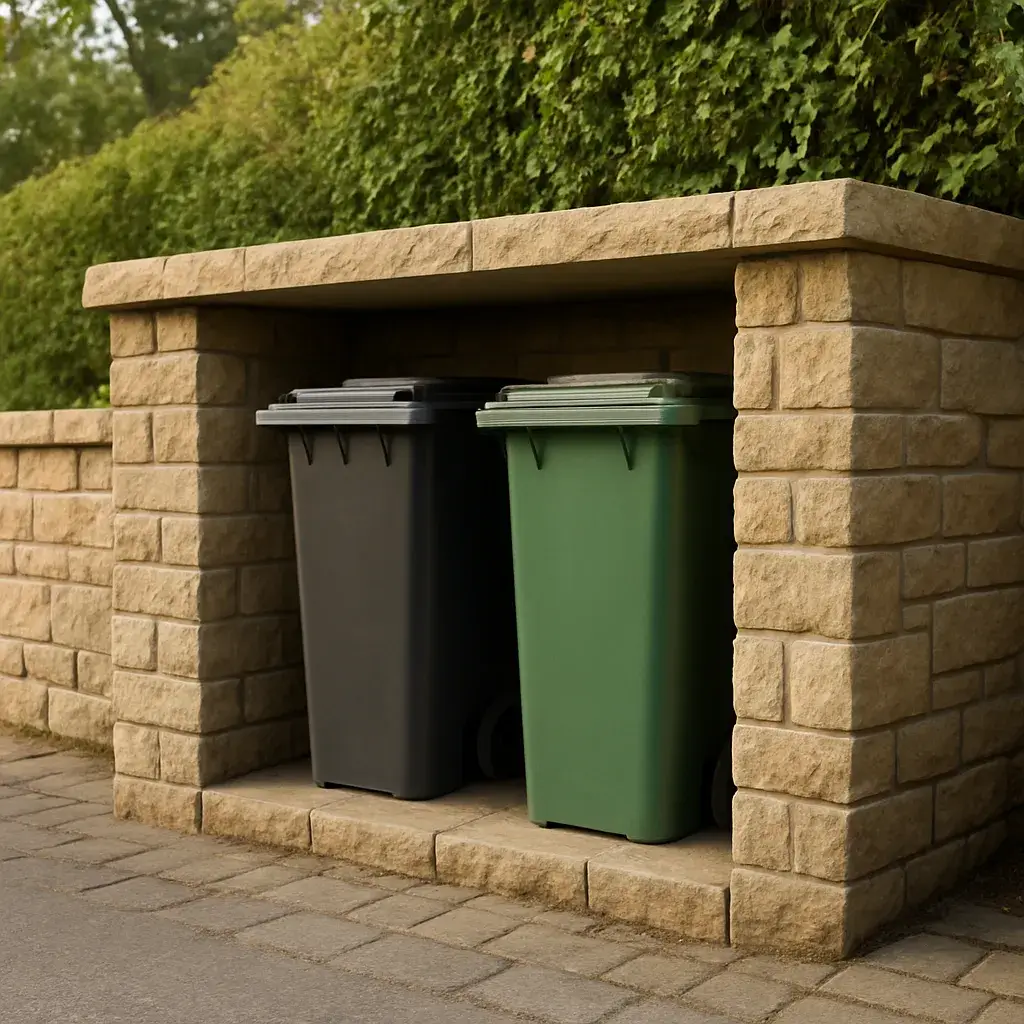 Stone Wall Recess