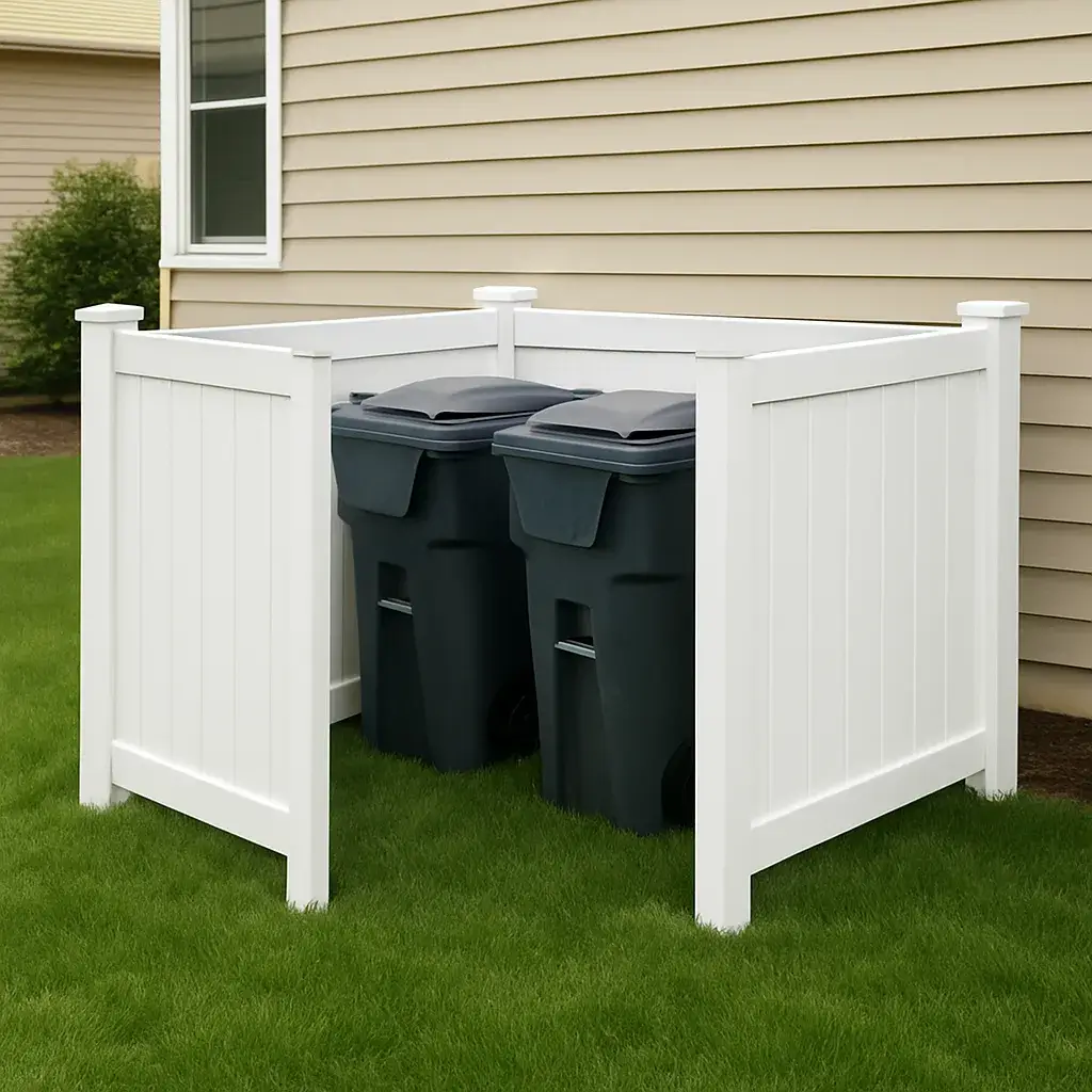 Vinyl Privacy Panels