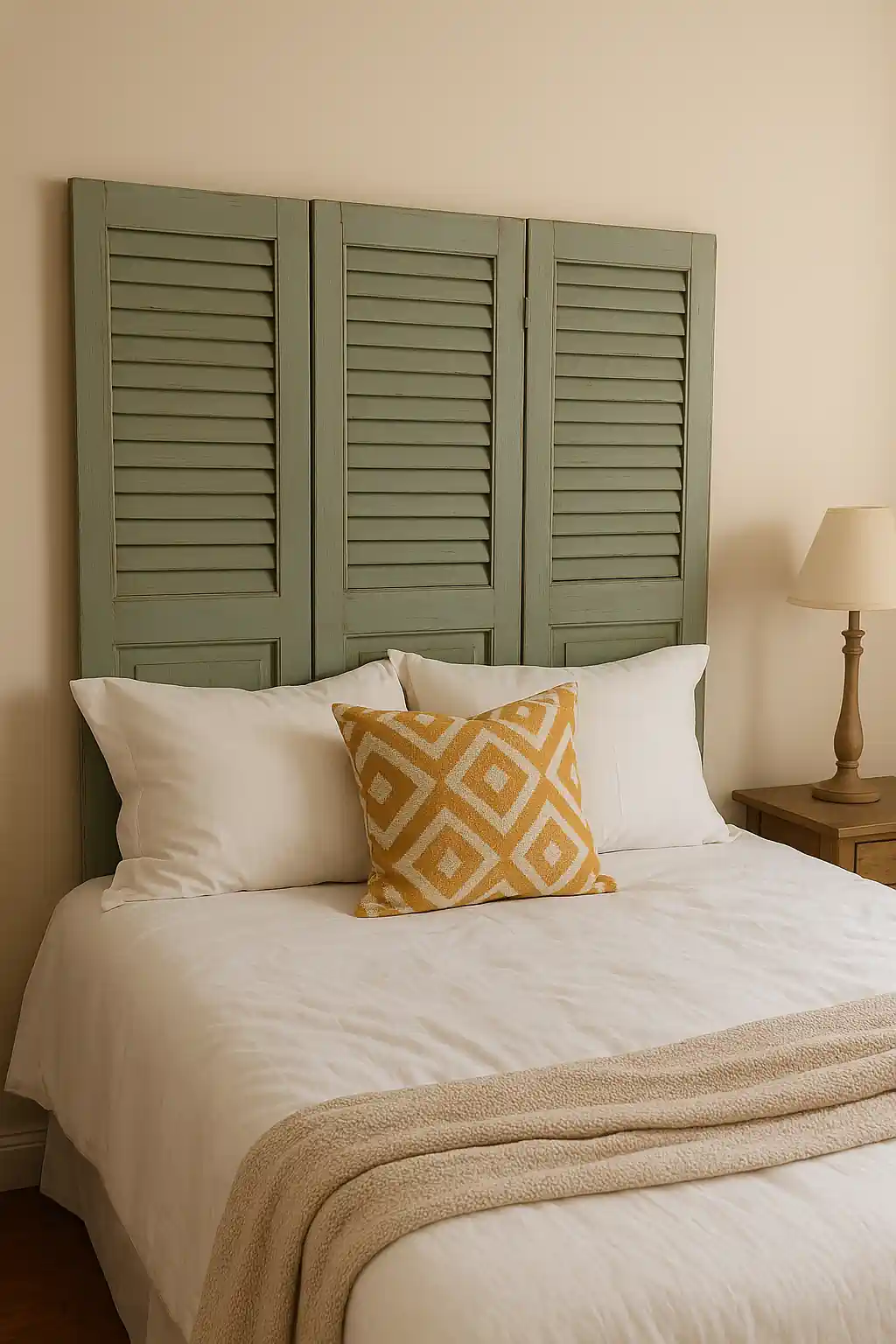 Shutter Headboard
