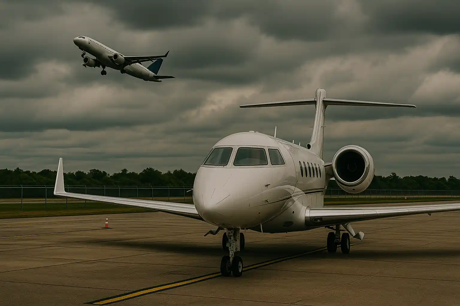 Air Travel and Carbon Emissions