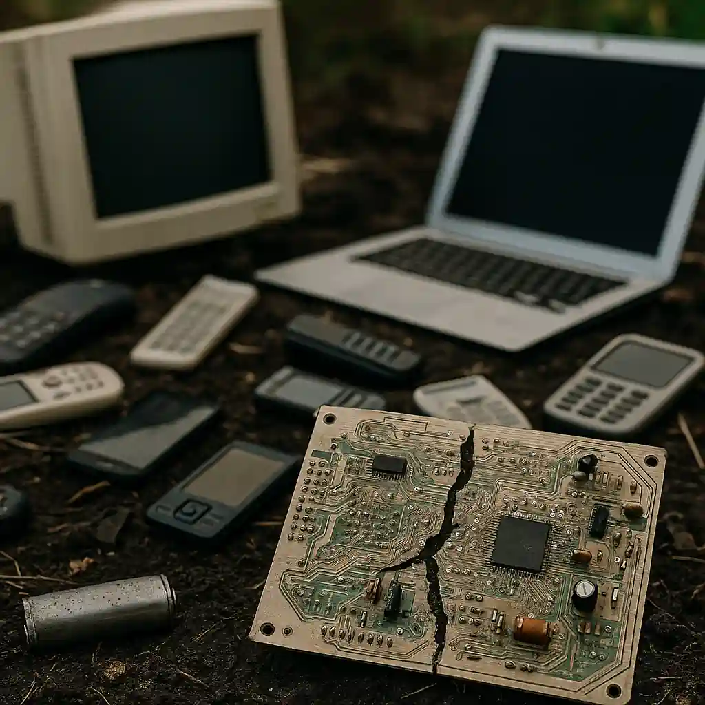 E-Waste and Toxic Leaks