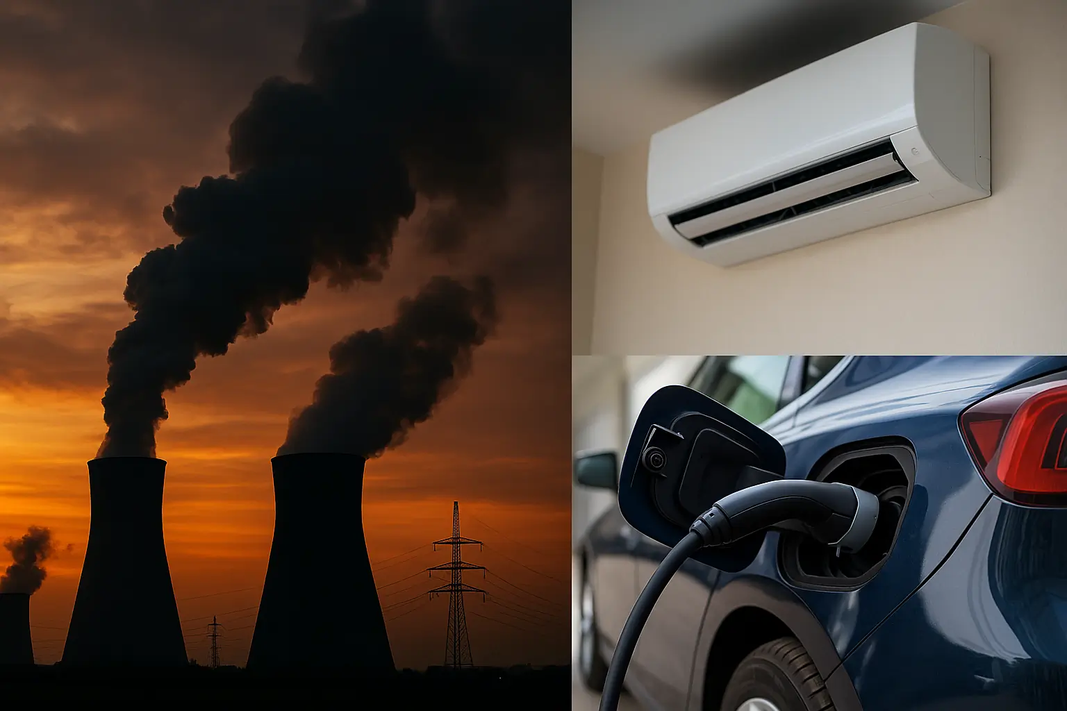 Energy Overuse and Climate Change