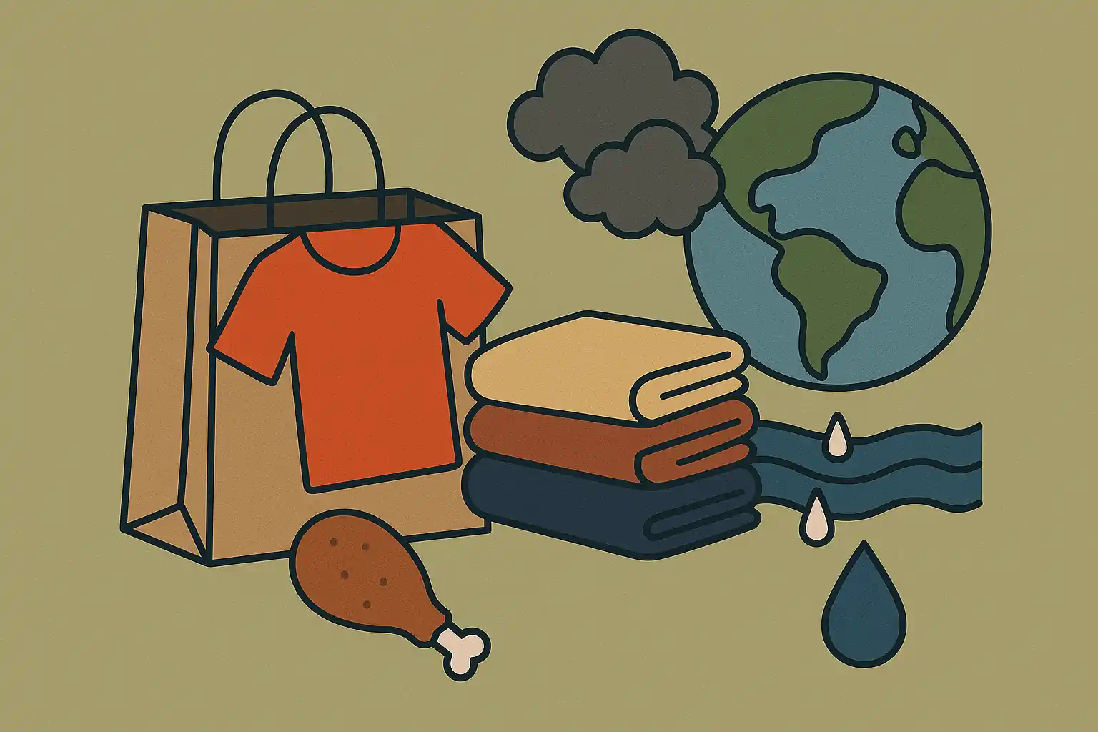 Fast Fashion and Resource Drain