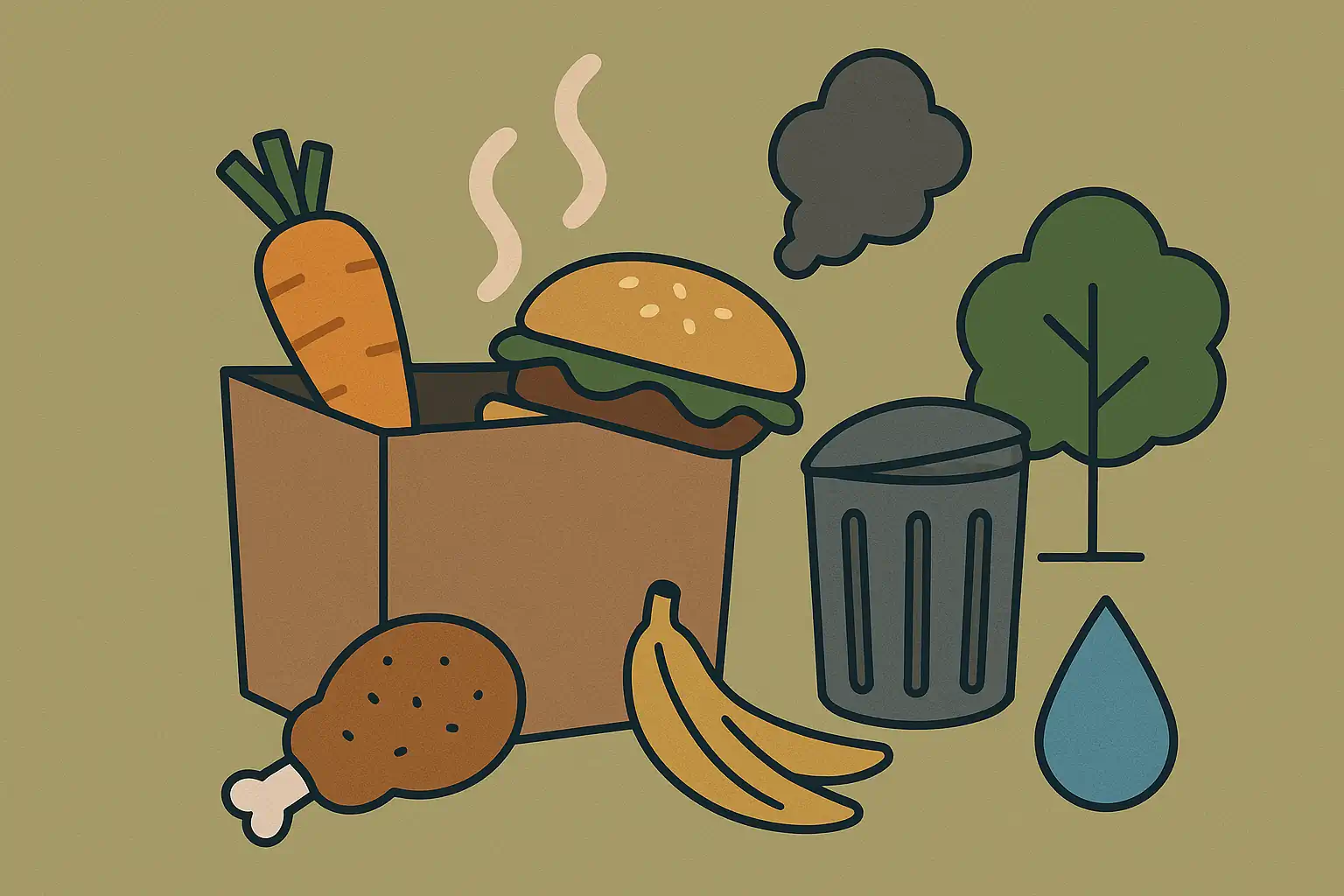 Food Waste and Emissions