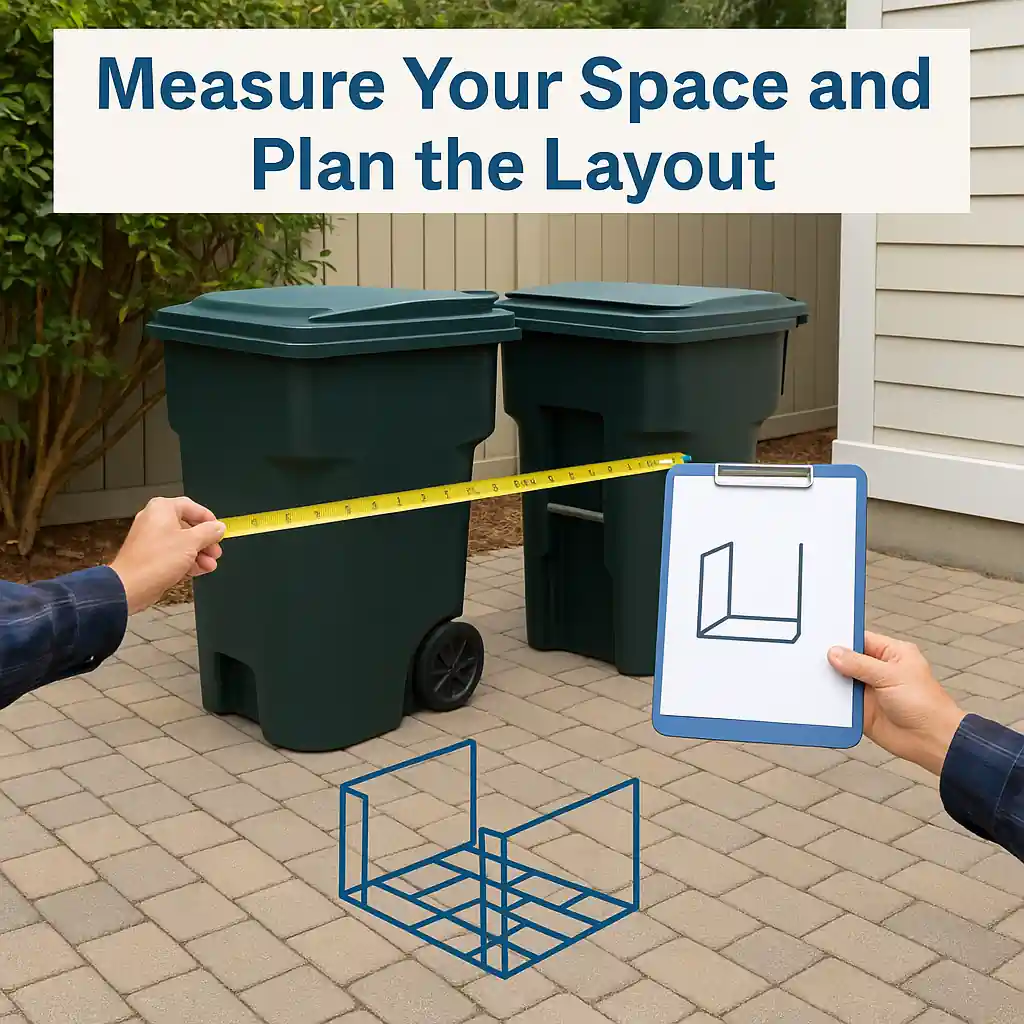 Measure Your Space and Plan the Layout