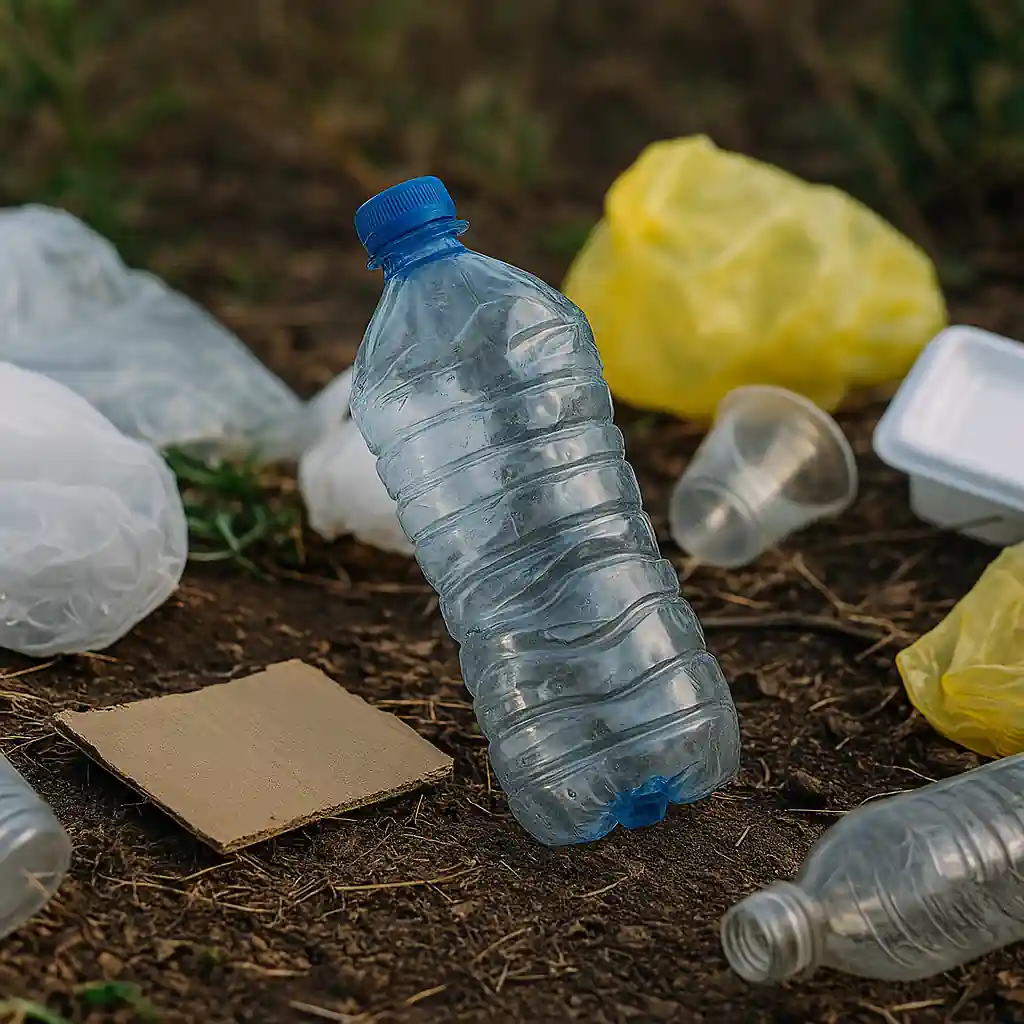Packaging Waste and Plastic Pollution