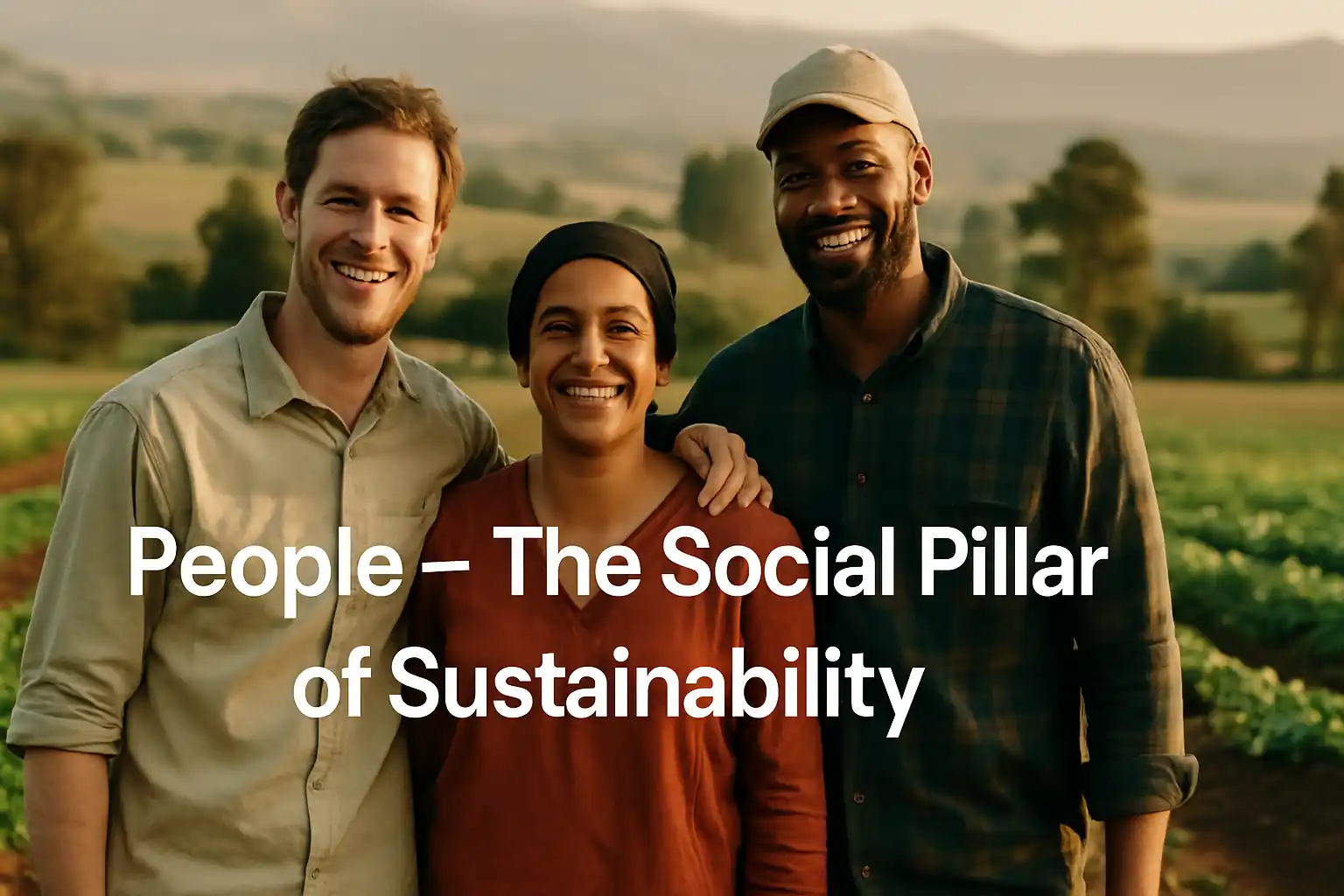 People – The Social Pillar of Sustainability
