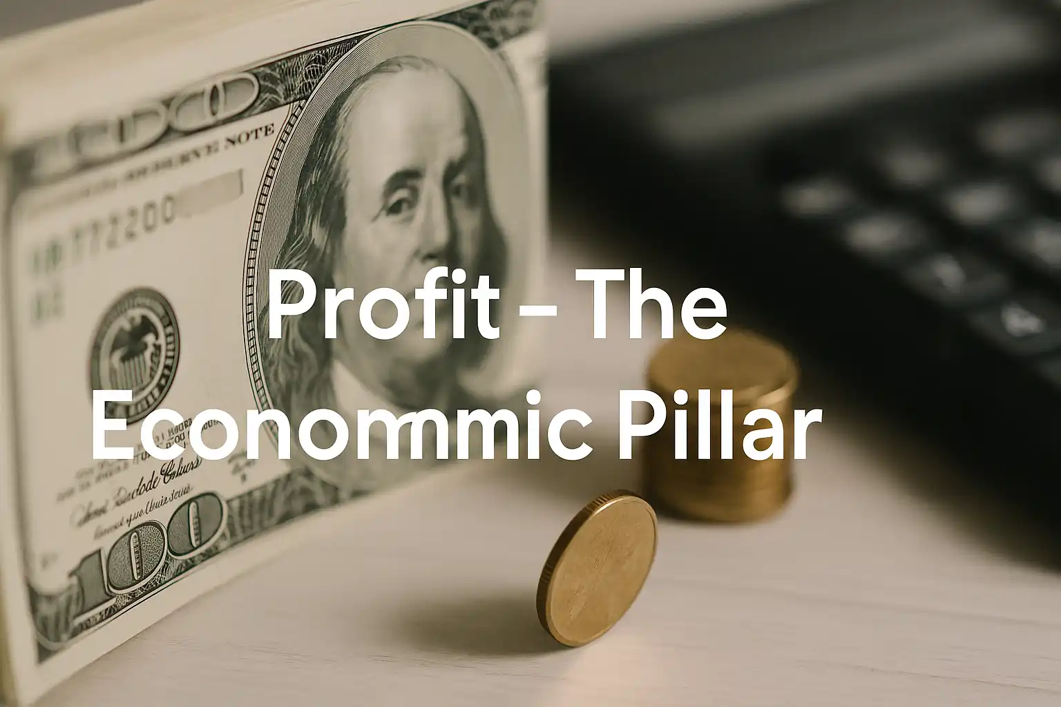 Profit – The Economic Pillar