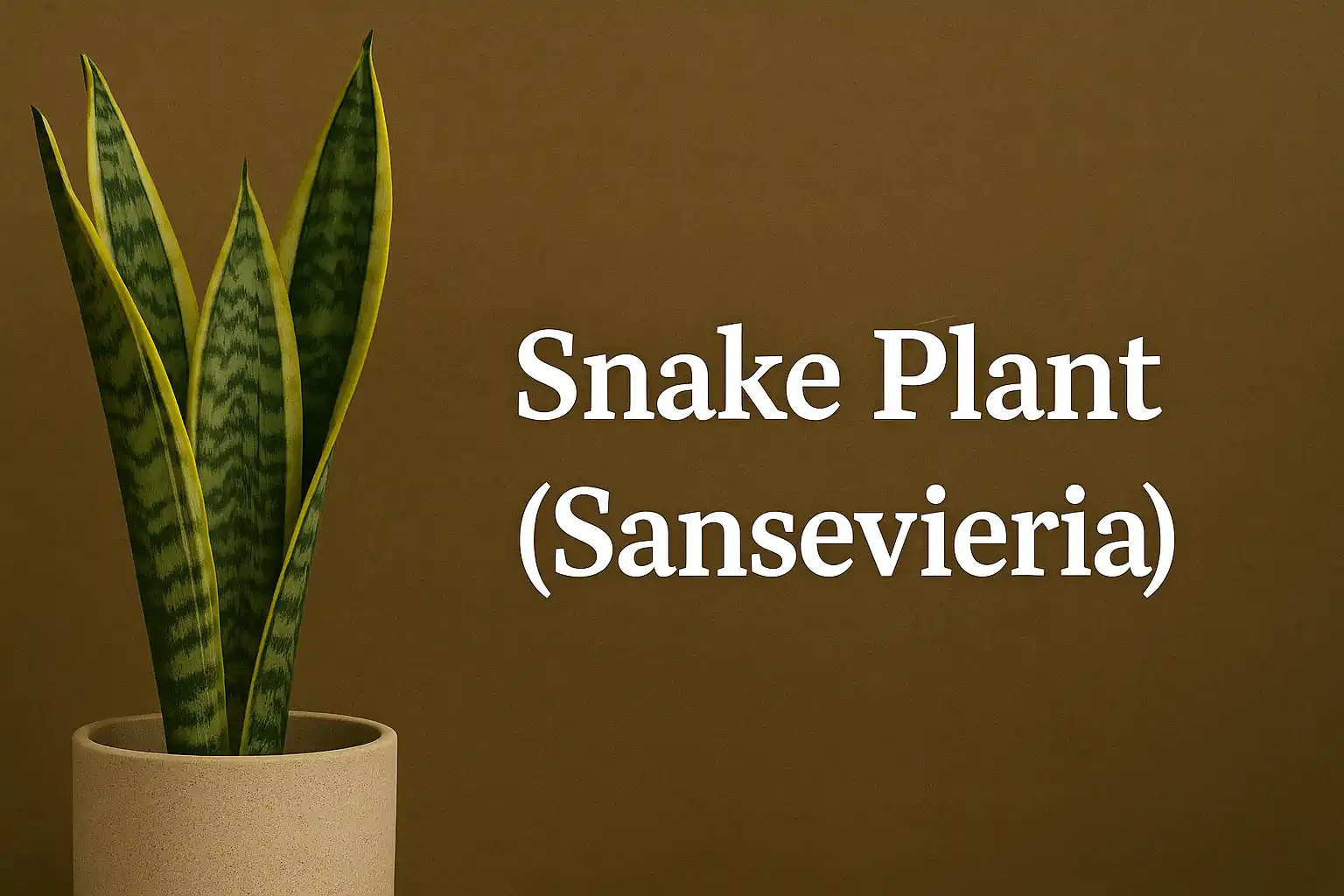Snake Plant