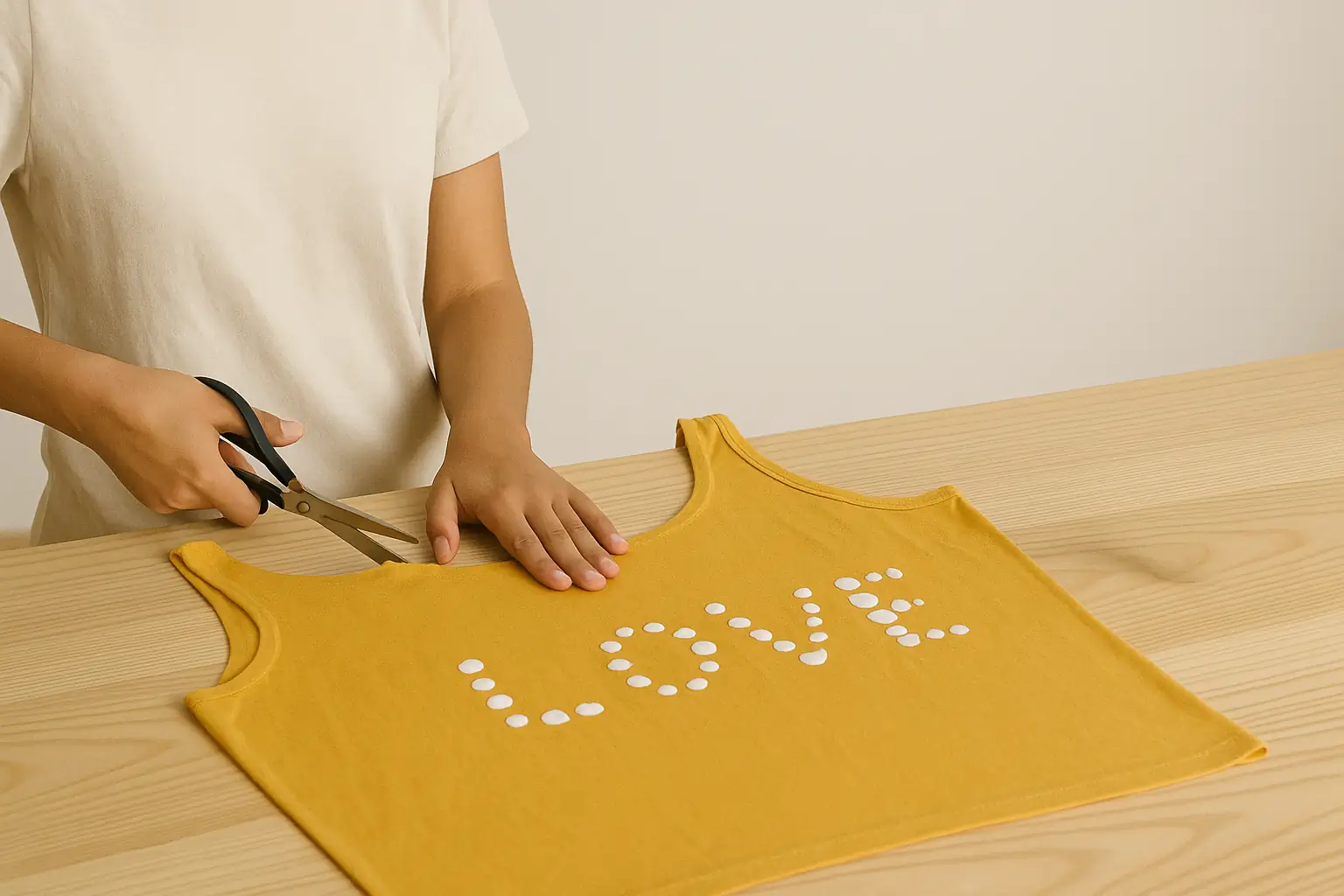 Turn Old T-Shirts Into Tote Bags