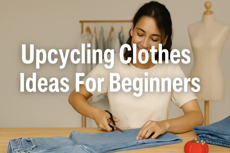 Upcycling Clothes Ideas