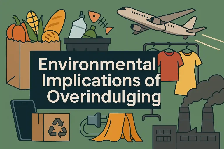 environmental implications of overindulging