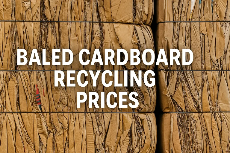 Baled Cardboard Recycling Prices