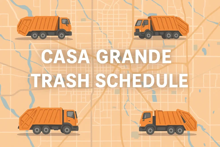 Casa Grande Trash Schedule