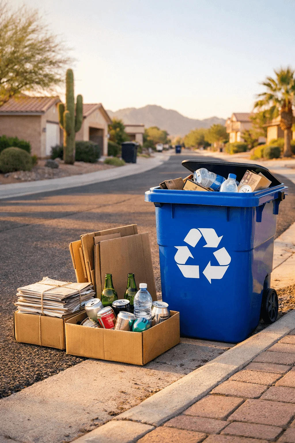 recycling schedule in casa grande