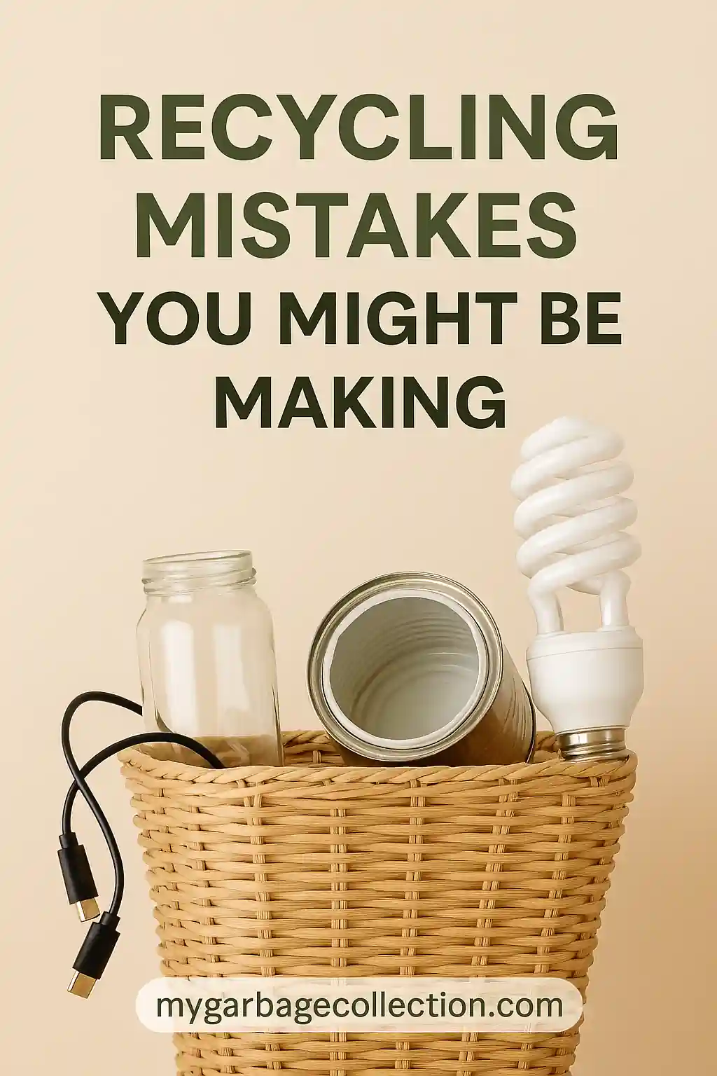 Recycling mistakes you might be making