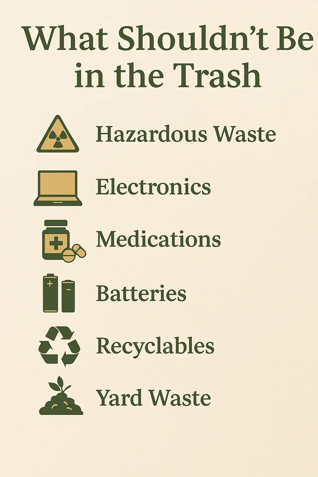 Tips for Managing Waste at Home