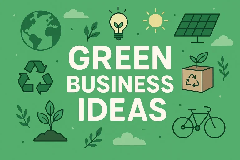innovative environmental business ideas