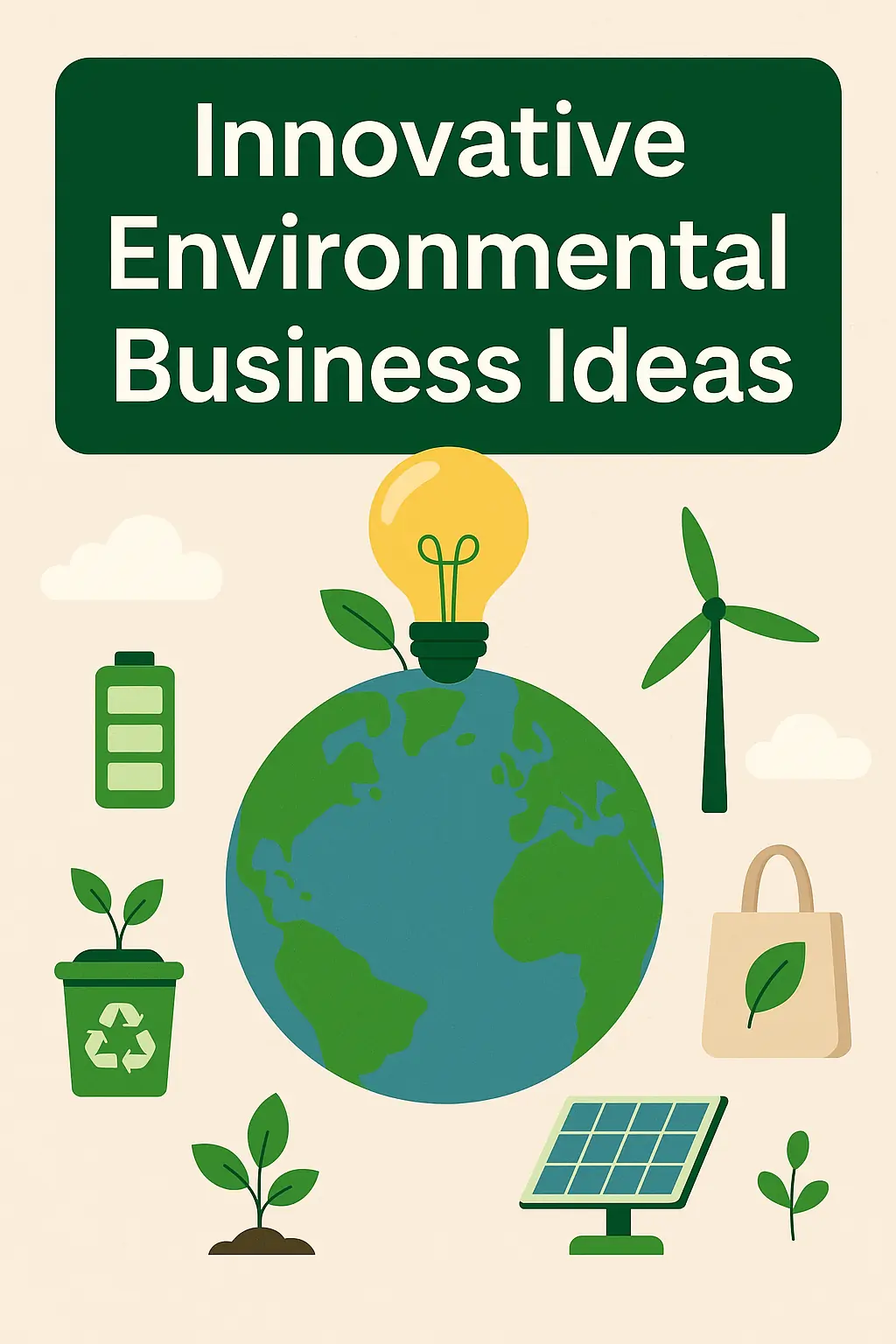 new innovative environmental business ideas