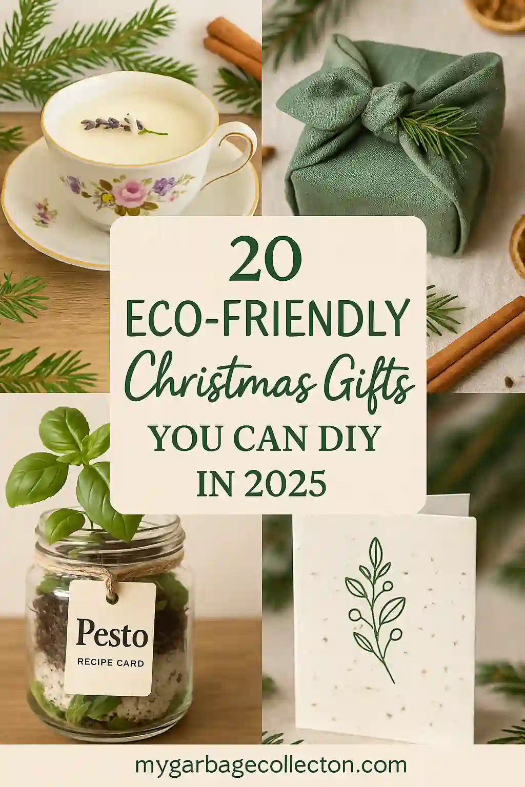 20 eco friendly christmas gifts you can diy in