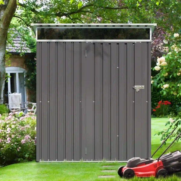 Hardie Board Trash Bin Enclosure For Outdoor (3 Cans Can Fit) - Image 5