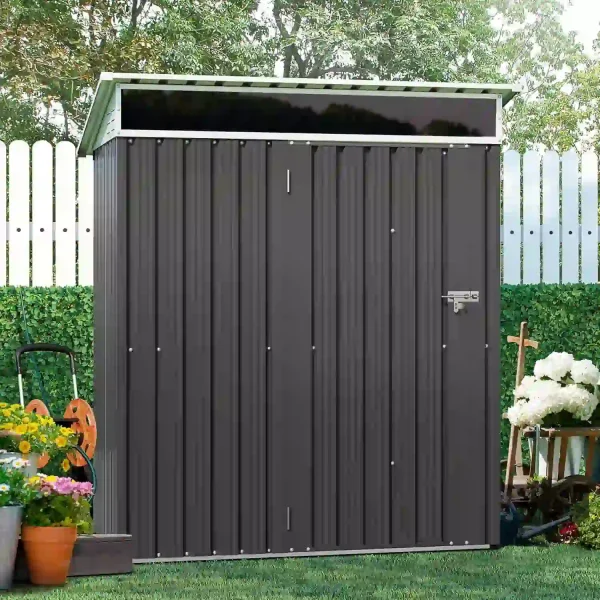 Hardie Board Trash Bin Enclosure For Outdoor (3 Cans Can Fit) - Image 7