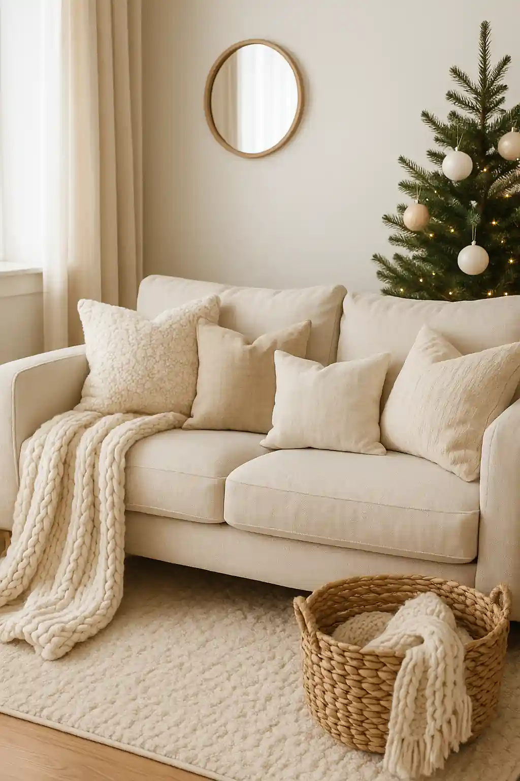 A Knit Christmas Corner