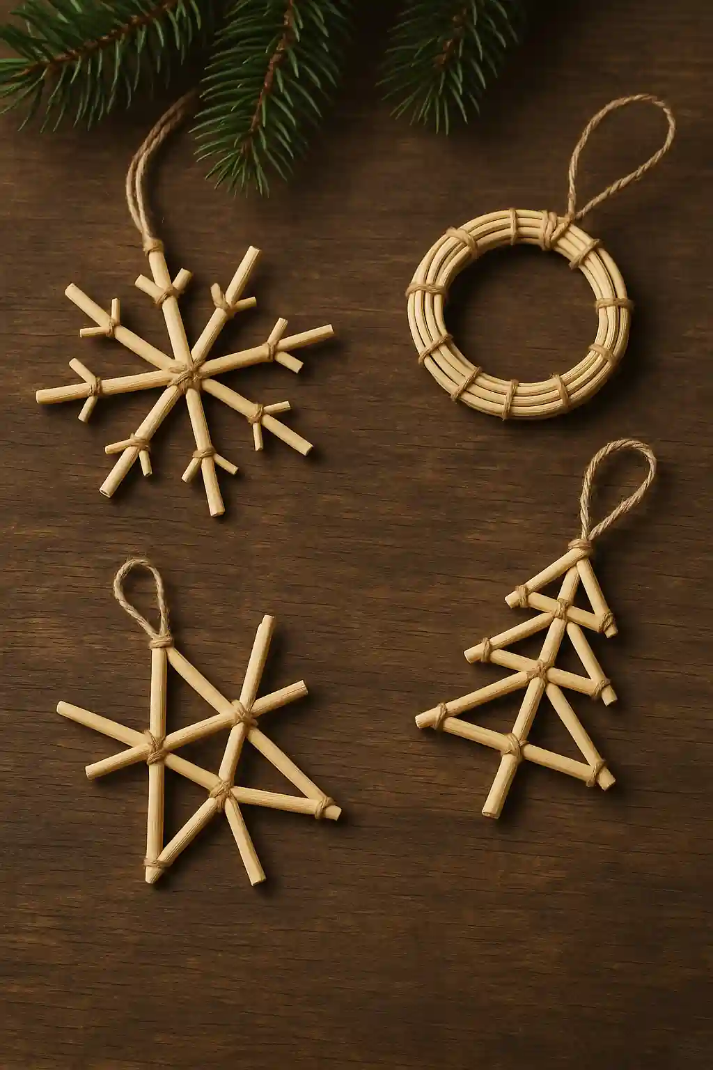 bamboo ornaments