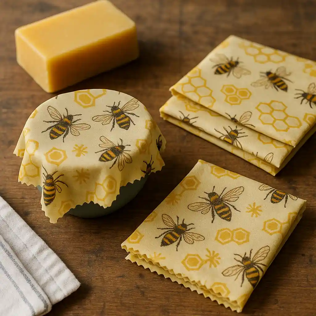 beeswax food wraps