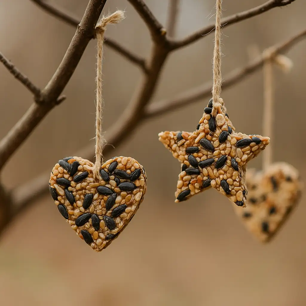 birdseed ornaments